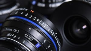 a photo of an expensive camera lens